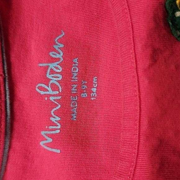 Mini Boden Pink Koala Bear Applique Short Sleeve Tshirt 8-9Y - Picture 9 of 10